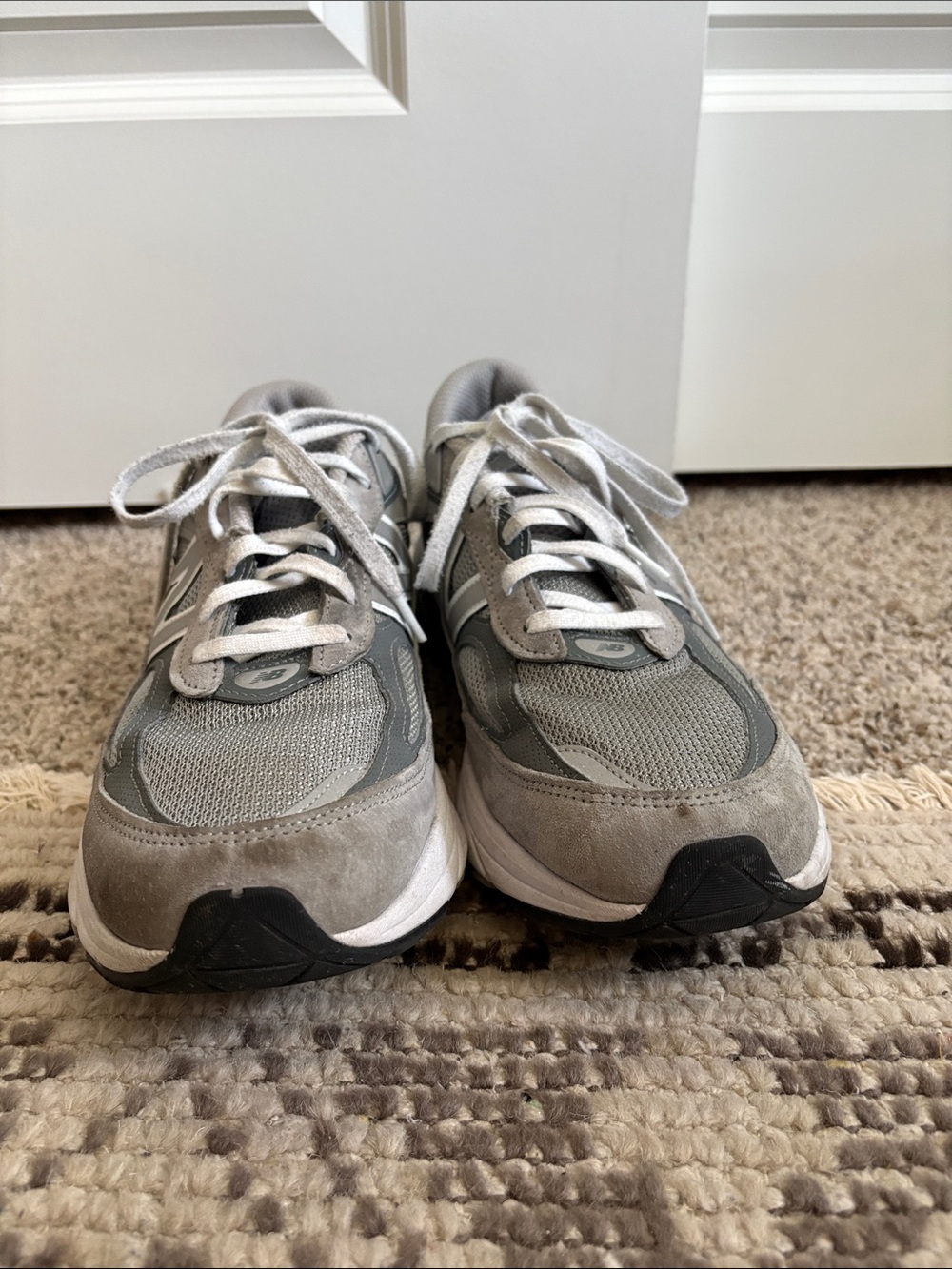 New Balance 990v6 Running Shoes Men's 11.5 2A Grey Made in USA M990GL6 - Picture 3 of 8